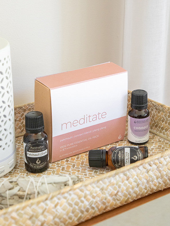 Essential Oil Pack - Meditate (NEW)