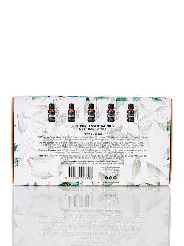 Christmas Essential Oil Pack - Merry & Bright