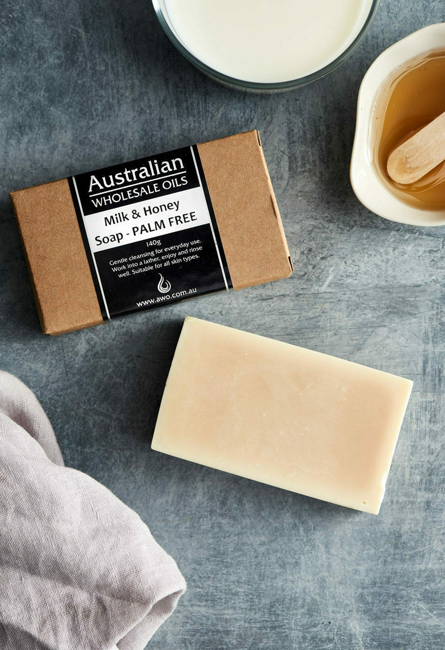 Milk & Honey Soap - PALM FREE