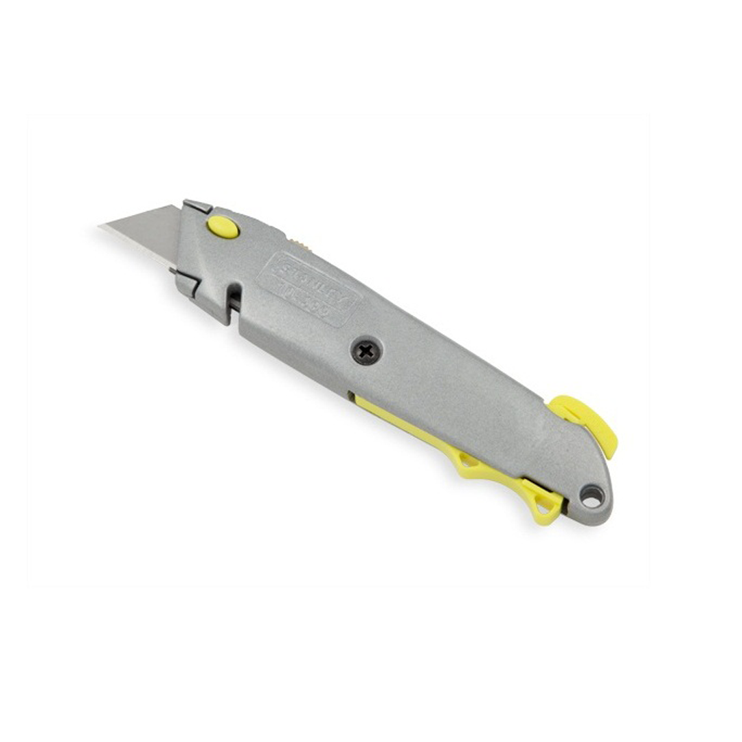 Utility knife - compact slide-in blade box cutter for EDC