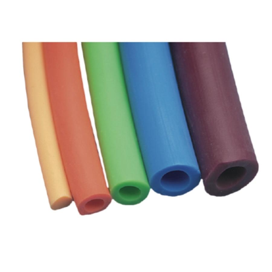 Resistance Band Latex-Free Exercise Tubing for Fitness, Pilates & Yoga