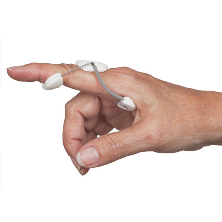 PIP extension splint for finger alignment and comfort