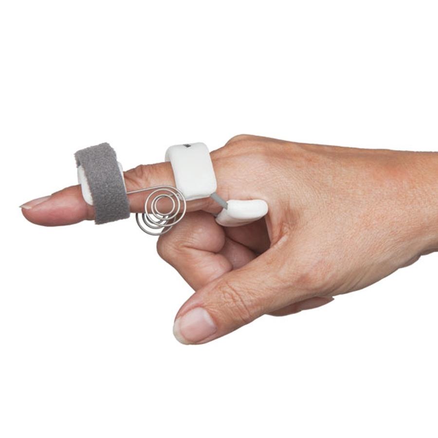 PIP spring extension splint - wire-foam adjustable support