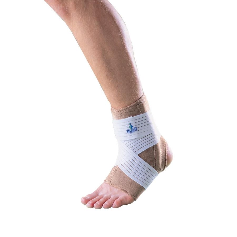 OPPO Ankle Support Brace — Open-Heel Compression with Removable Strap