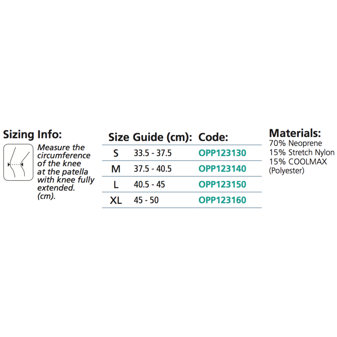 OPPO Guardian Knee Brace — Hinged Knee Support for ACL/PCL/MCL/LCL