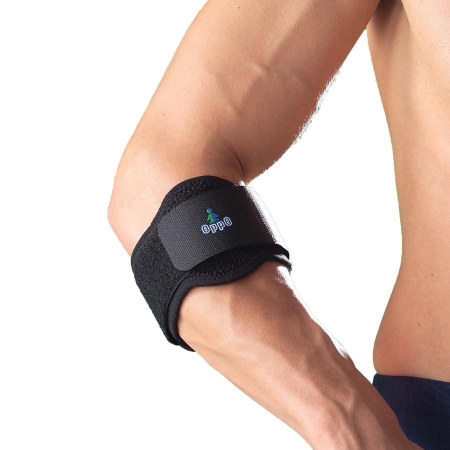 Tennis & Golf Elbow Strap with Silicone Pad