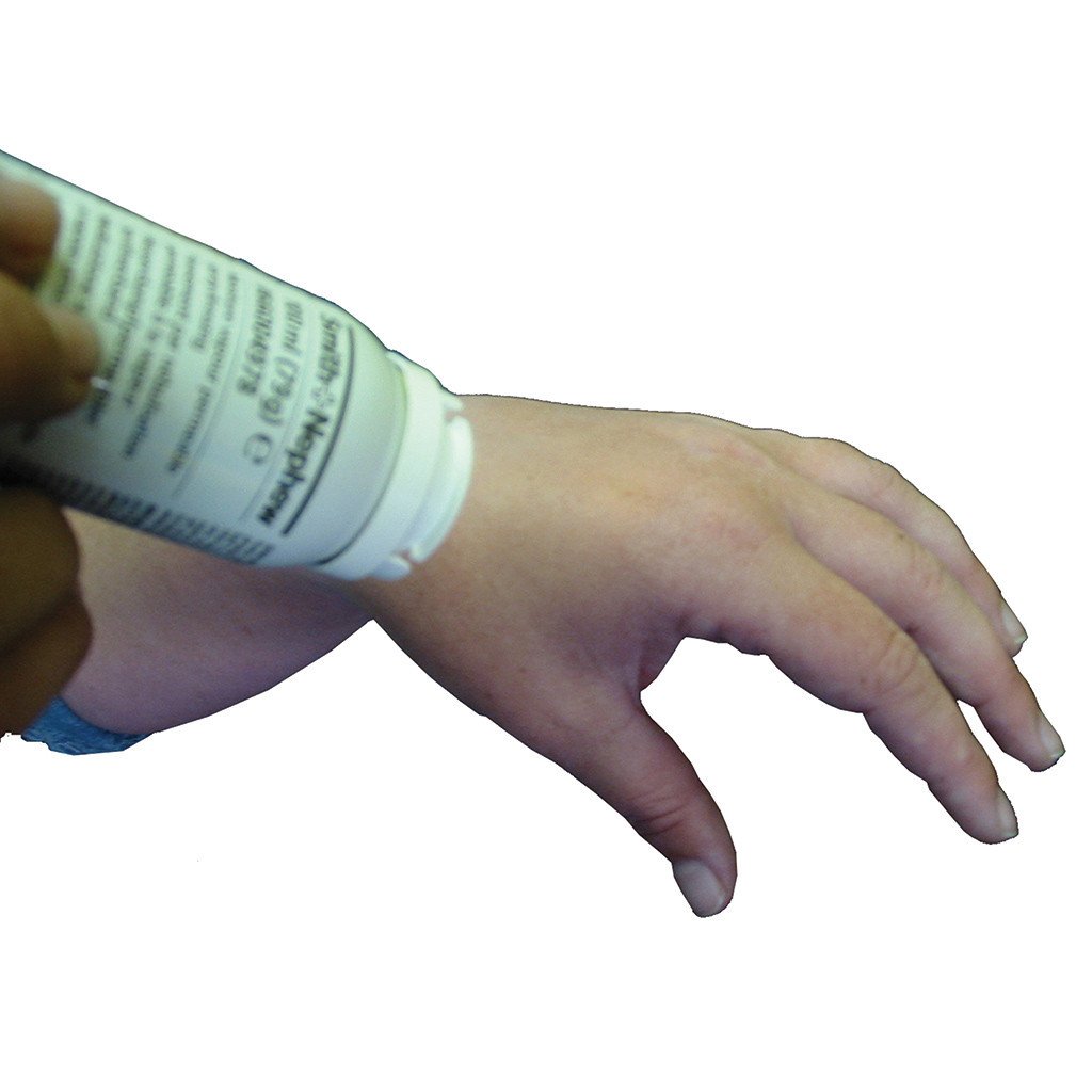 spray dressing – clear waterproof protective film for skin