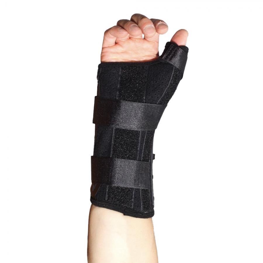 Thumb spica splint – universal, adjustable fit