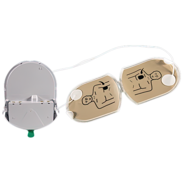 HeartSine Grey Pad-Pak Adult Pads & Battery Pack