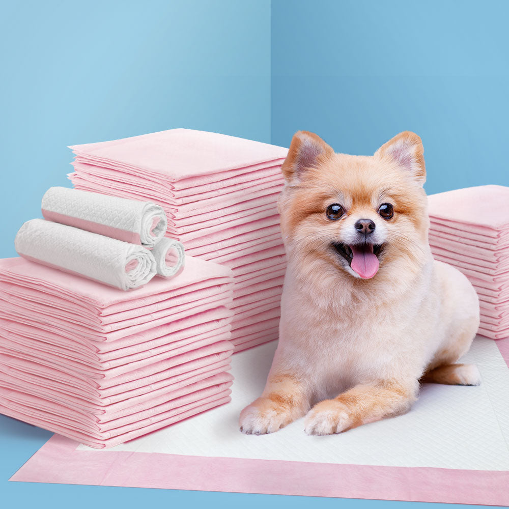 Incontinence Bed Pads (Blueys) Underpads 60x60cm – Super Absorbent Pink – 200 Pack