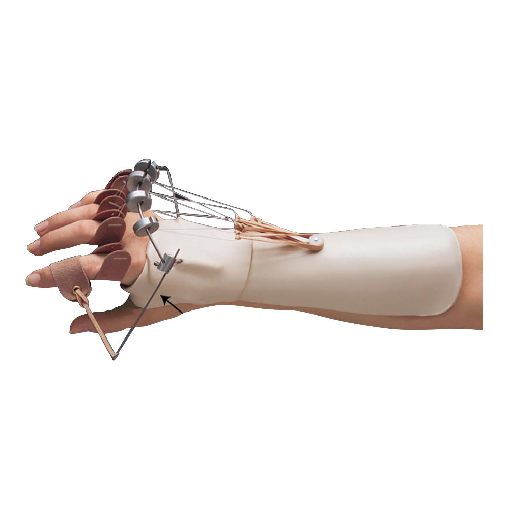 Outrigger splint accessory for radial extension splints