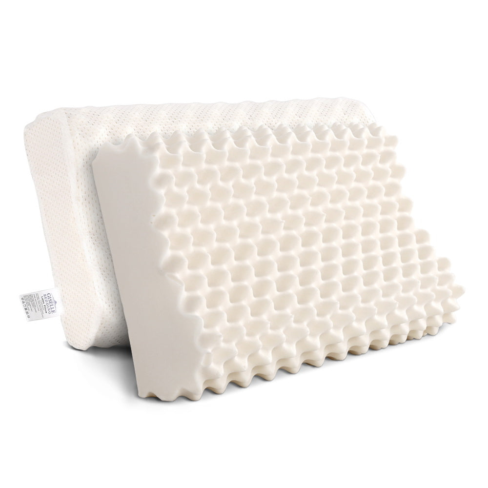 Natural Latex Pillow Twin Pack