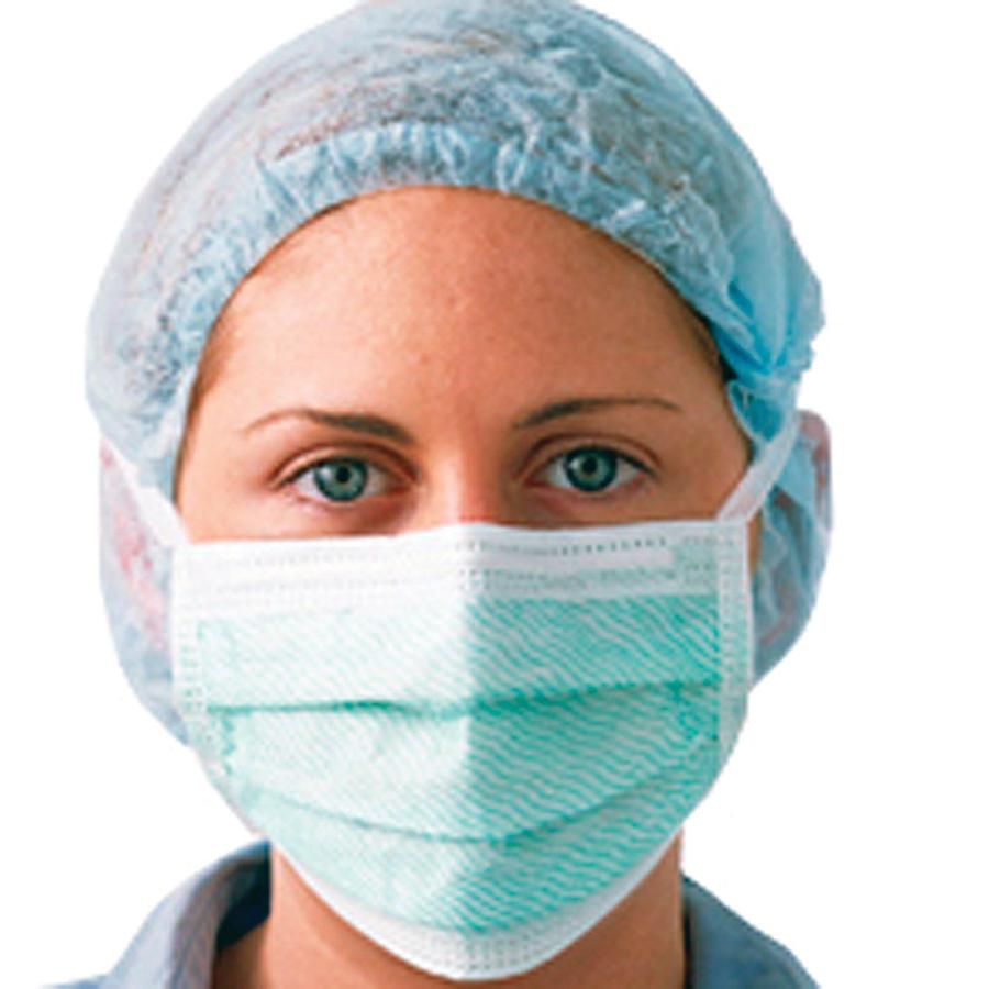 Soft face mask - 3-ply submicron, ultra-soft comfort