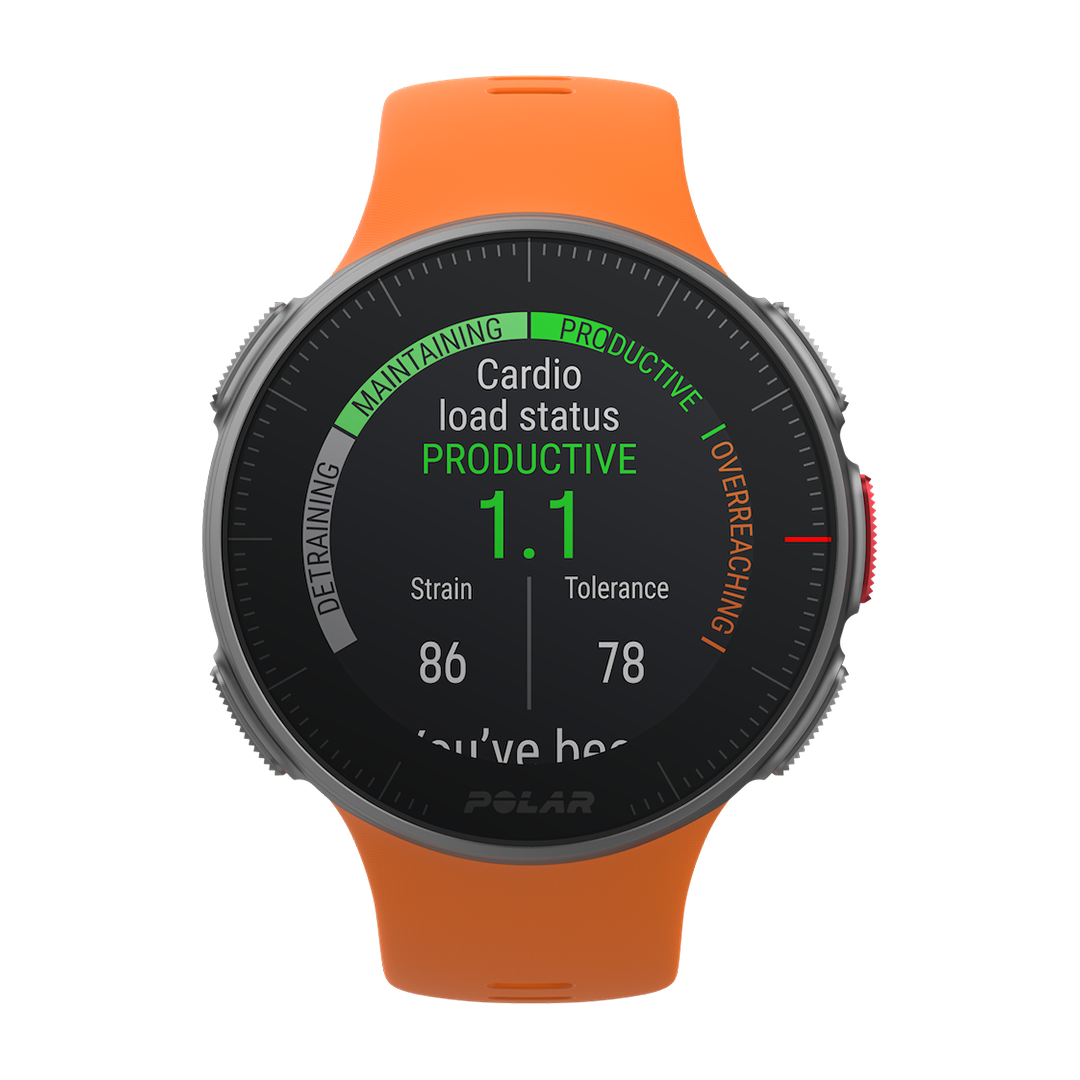 Multisport POLAR Vantage Watch — Training, Recovery & Performance Data