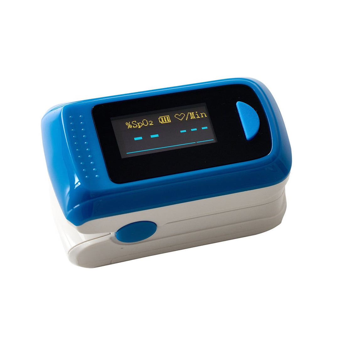 Fingertip Pulse Oximeter — Portable SpO2 & Pulse Rate Monitor