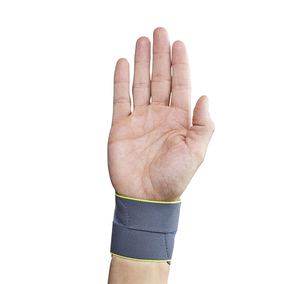 Wrist Support - Slim Sports Compression Brace for Exercise & Training