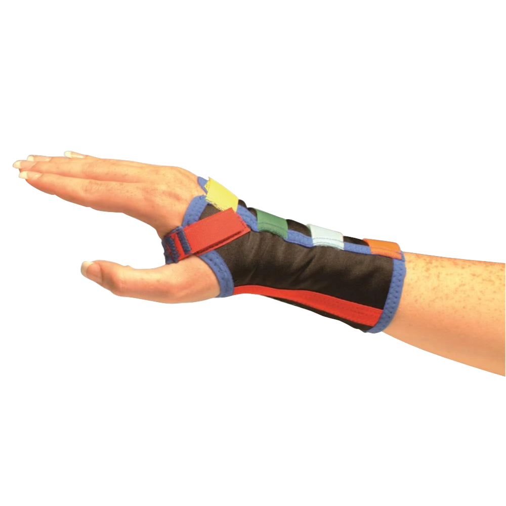 Paediatric Wrist Splint Lycra-fleece with Palmar Support