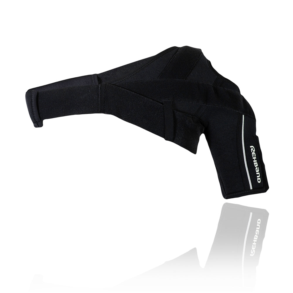 Shoulder brace stabilising support for sport and training