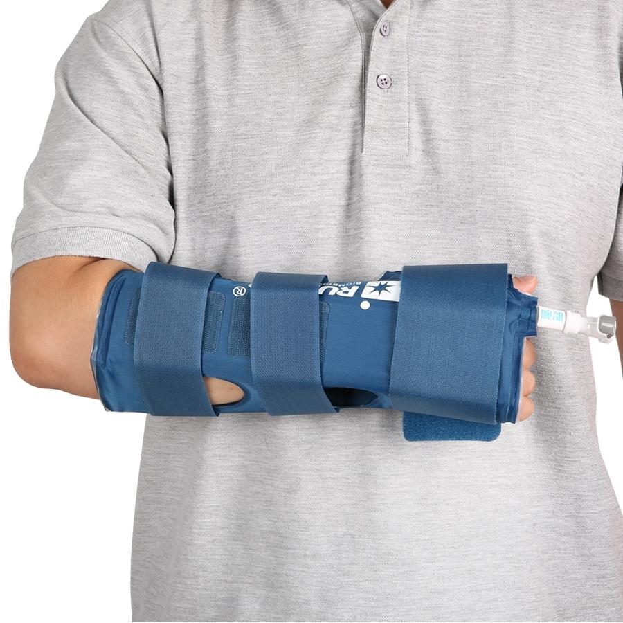 Wrist wrap for rehab cold system - compatible accessory