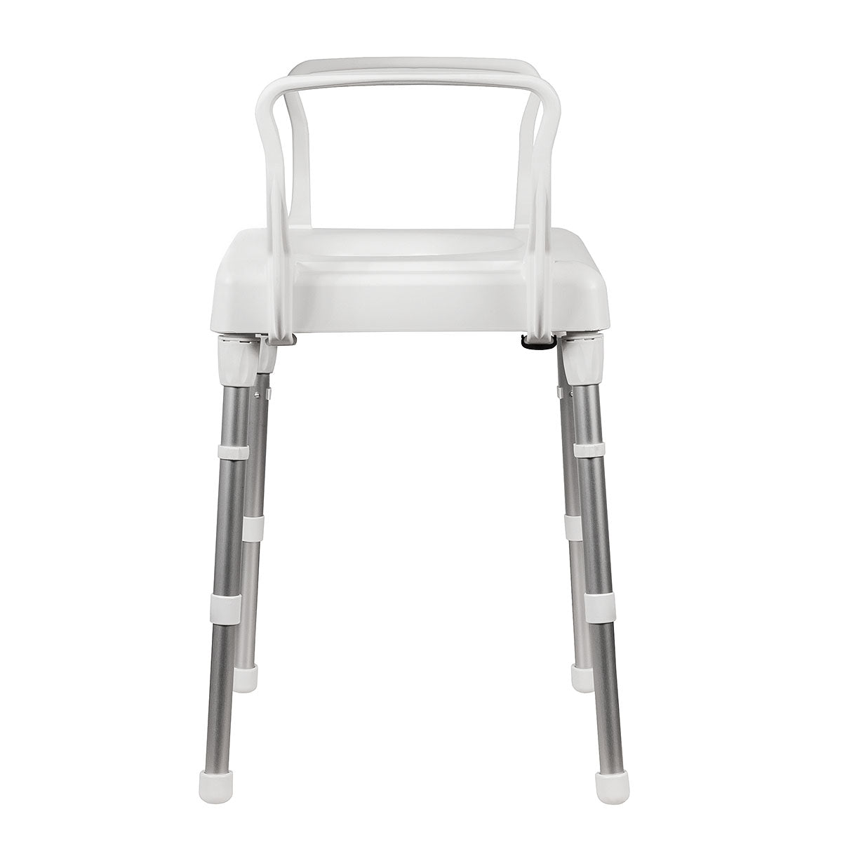 Over Toilet Seat Frame - Adjustable, Lightweight & Sturdy Support for Elderly & Disabled