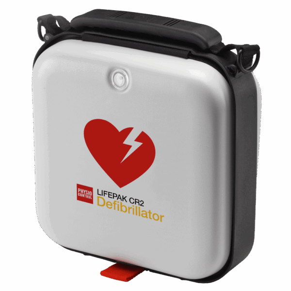 LIFEPAK CR2 Fully Automatic Defibrillator with Cellular Connectivity