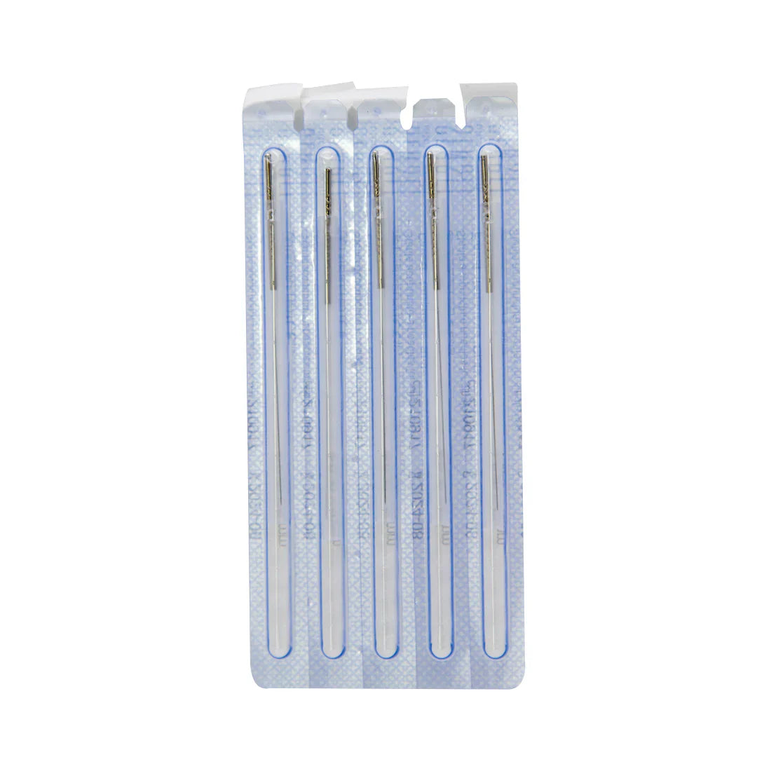 Sensei Ultra Smooth Japanese-Style Acupuncture Needles, Box of 100