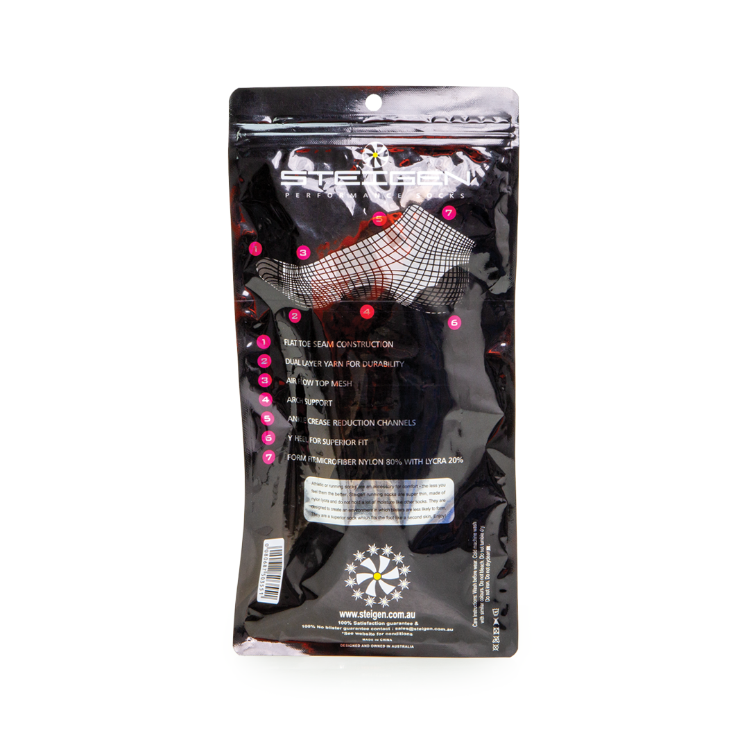 Pilates Socks Lightweight Non-Slip Grip for Yoga & Pilates