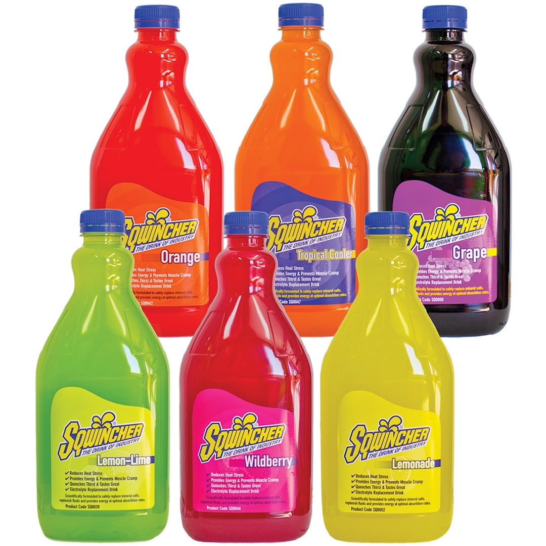 Electrolyte Drink Concentrate for Water Coolers - Sqwincher