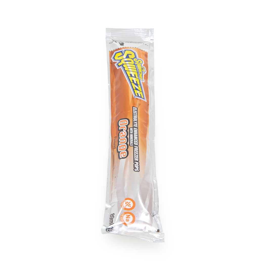 Electrolyte freezer pops — squeeze, freeze and enjoy - Sqwincher