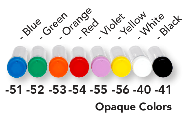 SureSeal Screw cap with Tether and O-Ring Opaque Blue