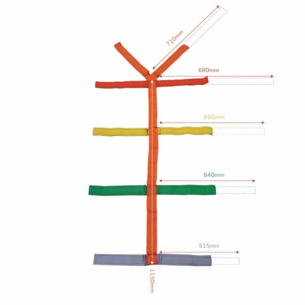 Spine Board T-Strap Restraint – Patient Immobilisation System | AeroRescue