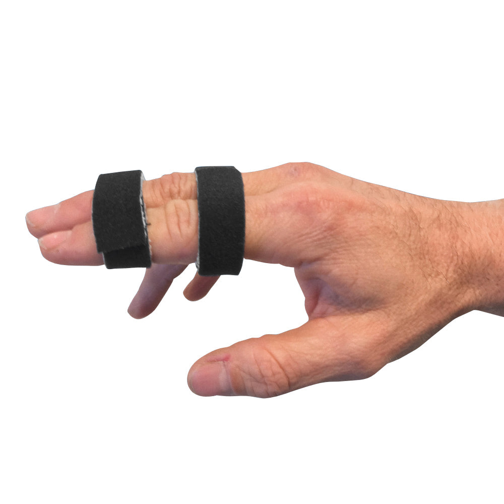Buddy loops finger straps - soft loop-and-wrap for secure hold