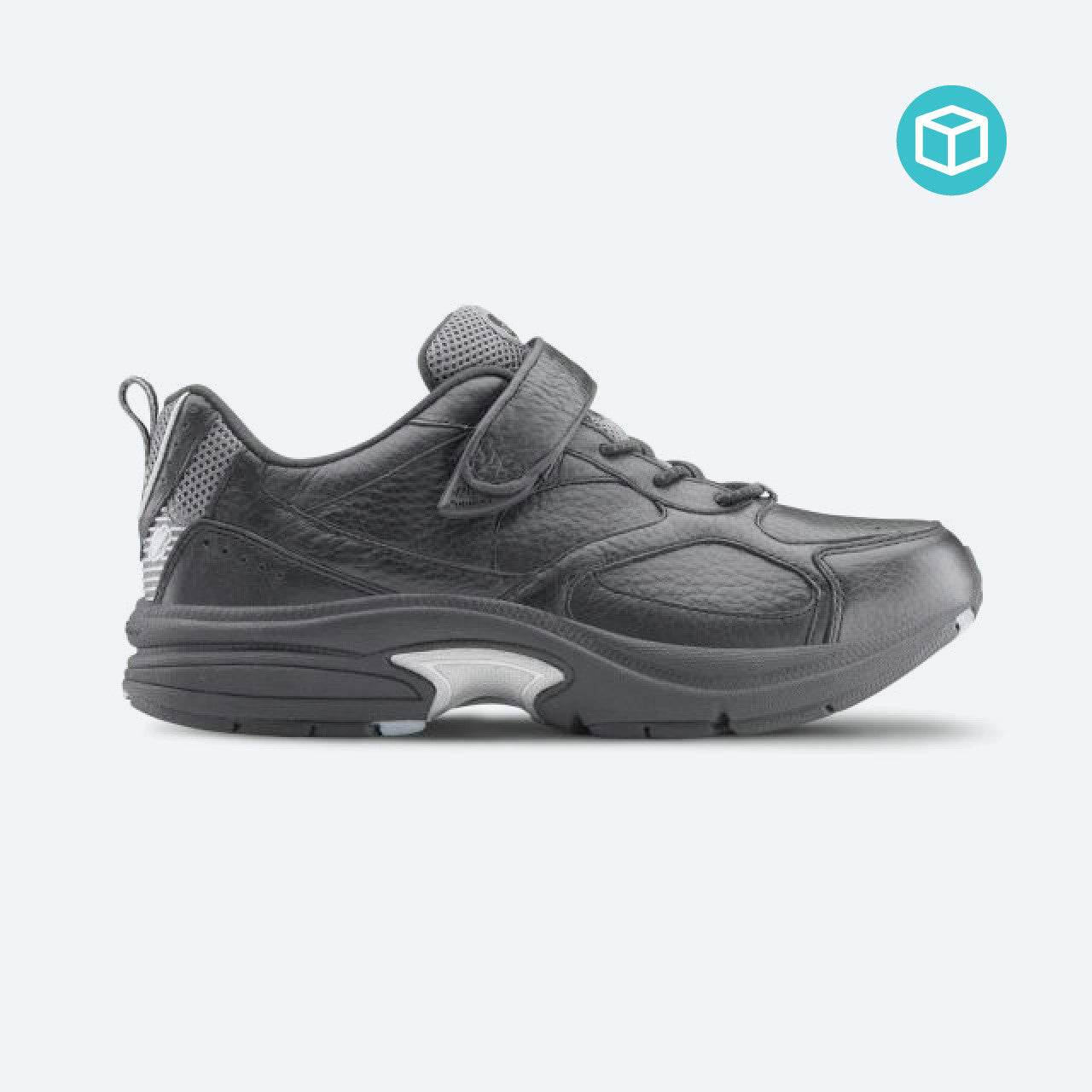 Dr Comfort Spirit Black US 10.5 Wide Width