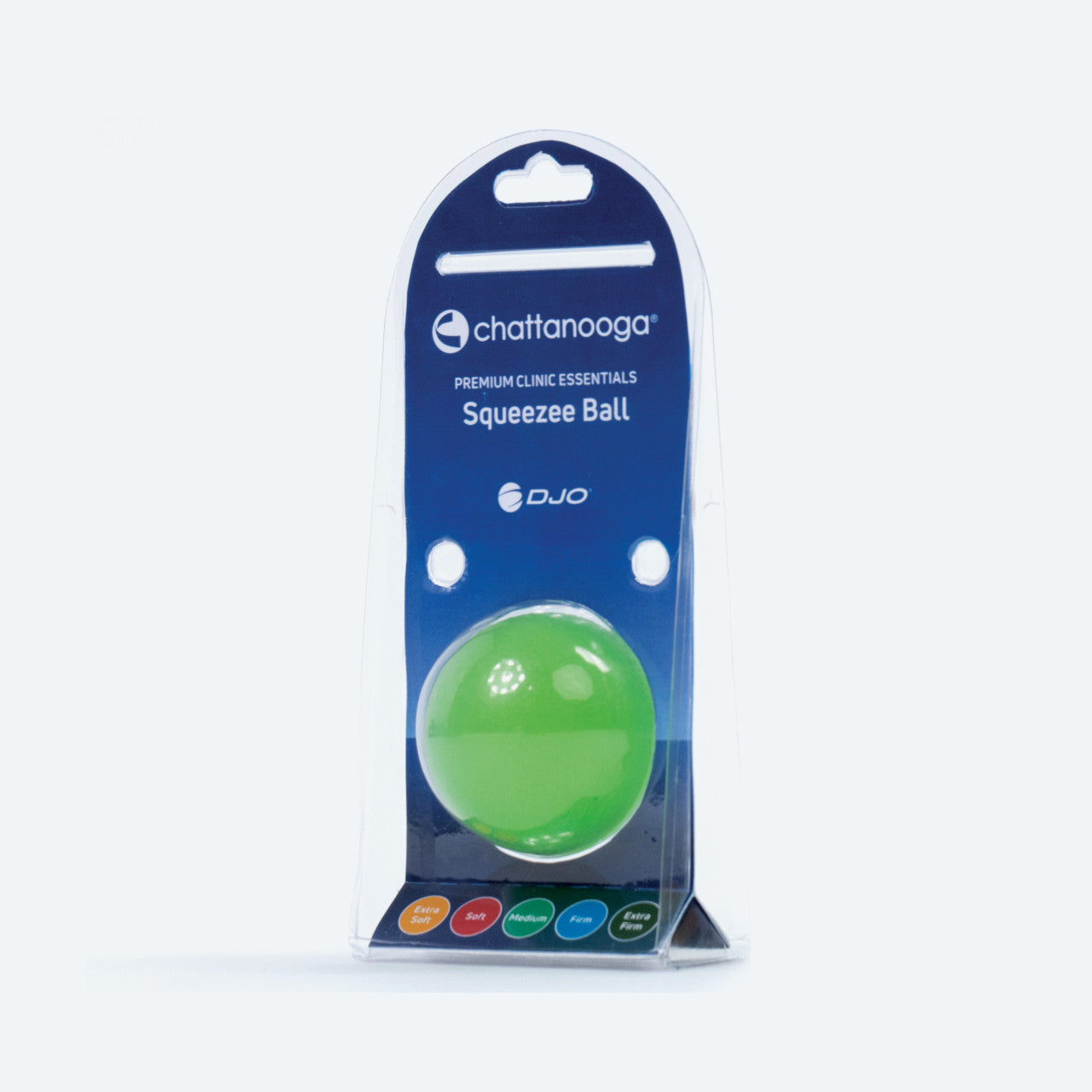 Chattanooga Premium Clinic Essentials Hand Exerciser Ball Blue Firm