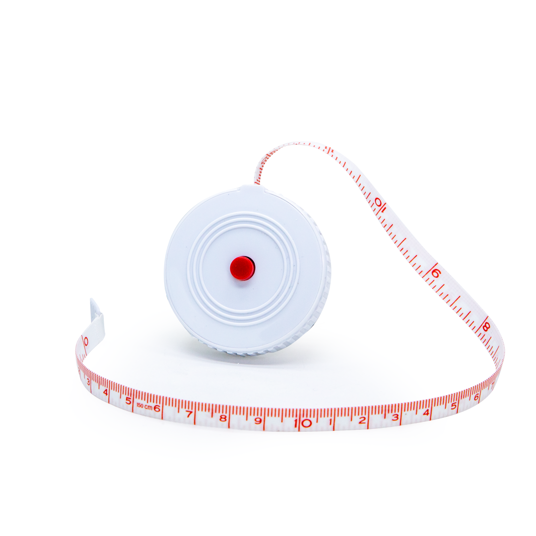 Retractable tape measure — compact, easy measuring tool