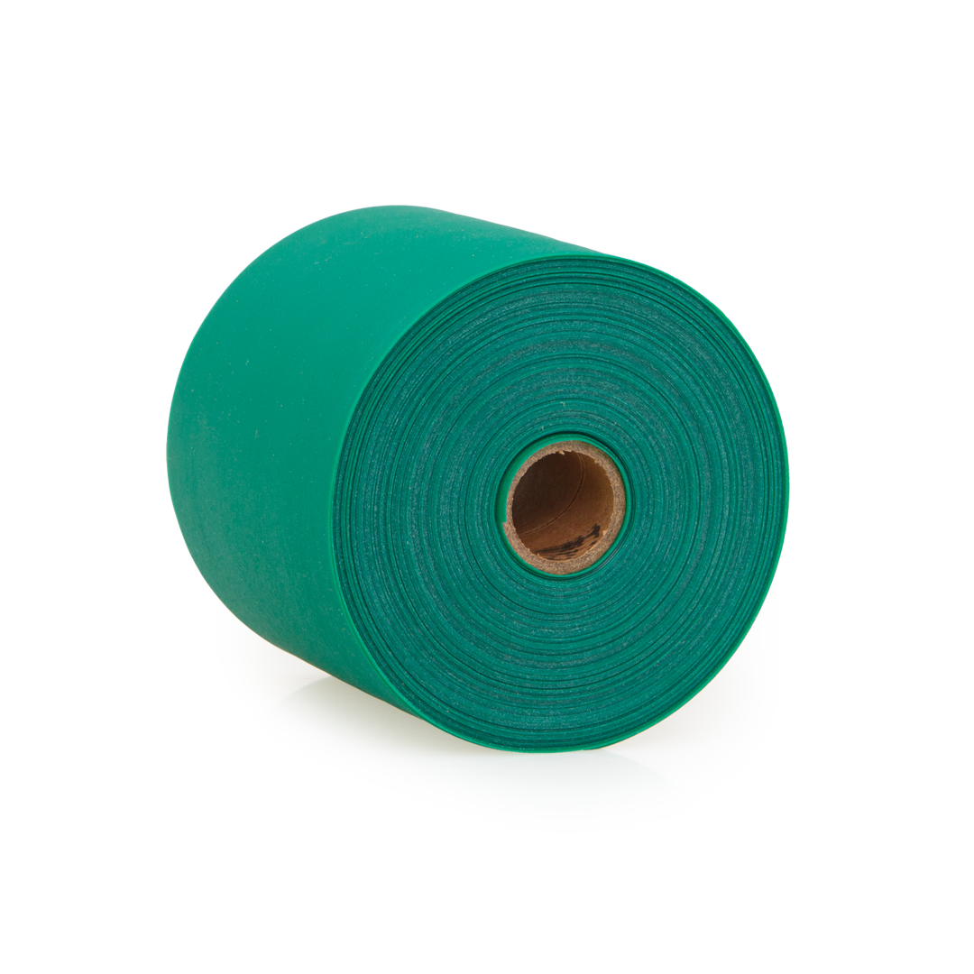 Non-latex resistance band for strength & functional exercise