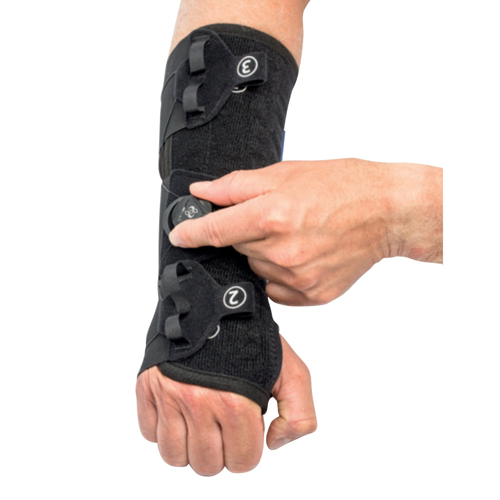 TFCC Wrist Orthosis with Boa System for Adjustable Support