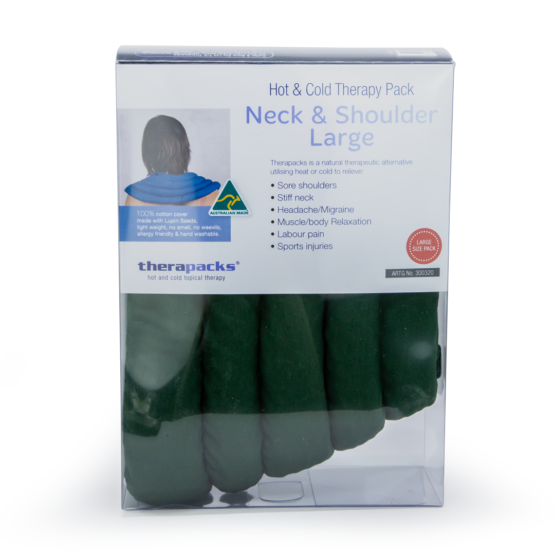 Neck Heat Pack Microbead – Moist, Reusable Comfort