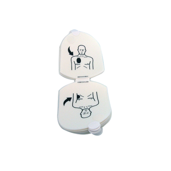 HeartSine Trainer Defibrillator Pads Pack of 10