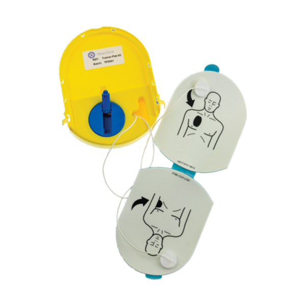 HeartSine Wind-Up Trainer Pad-Pak - AED Training Replacement