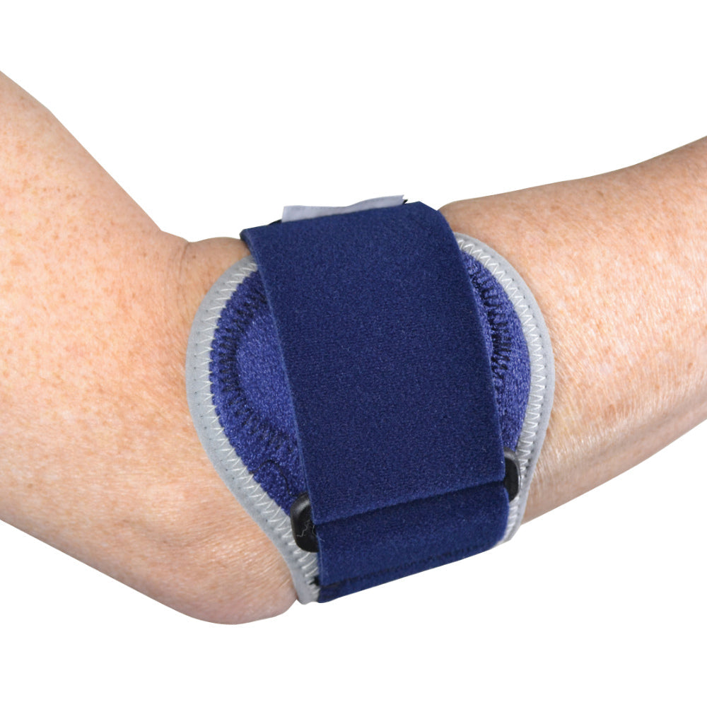 Tennis Elbow Strap - Adjustable Forearm Support Band