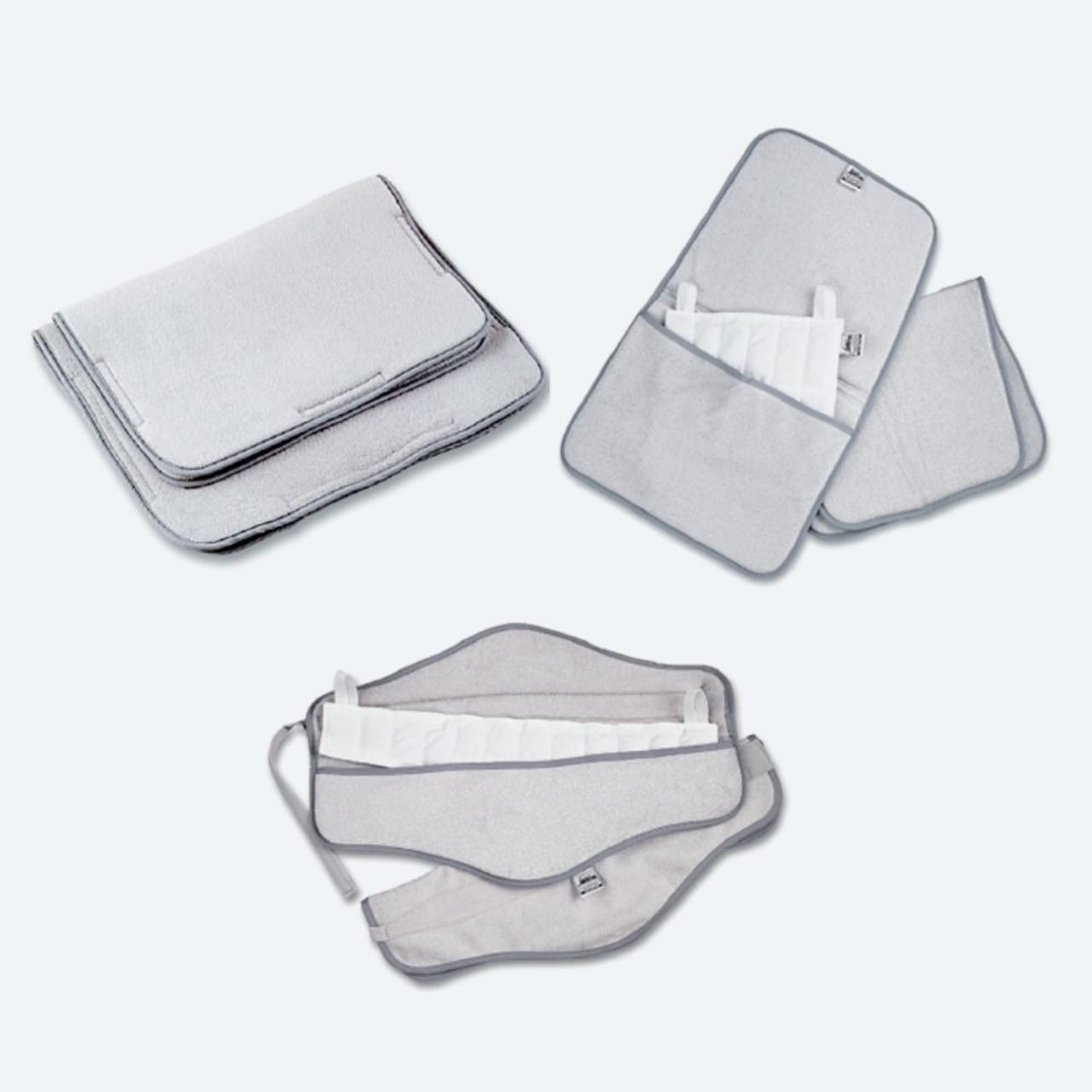 Chattanooga Terry Covers Oversize Pocket 61 cm x 91 cm Foam-Filled Pocket Terry Covers