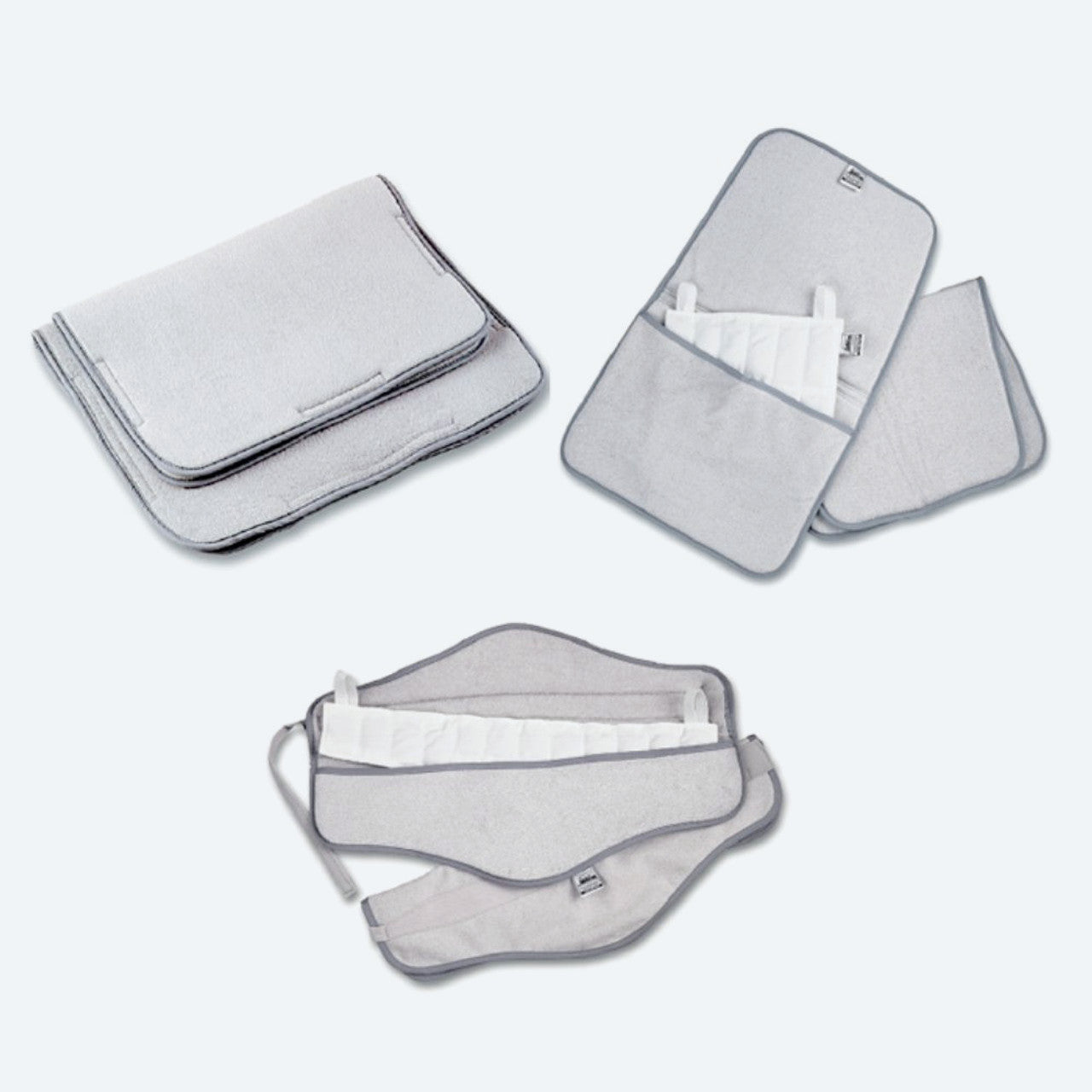 Chattanooga Terry Covers Standard 43 cm x 69 cm All-Terry Covers