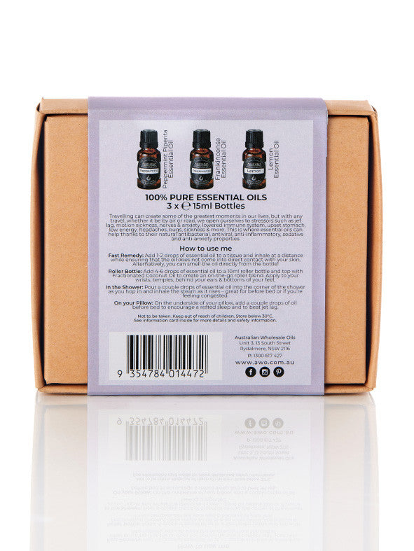 Essential Oil Pack - Travel Assist
