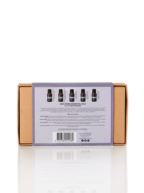 Essential Oil Pack - Travel Companion