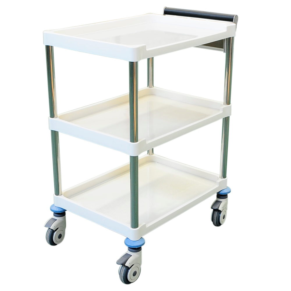 Pacific Medical Instrument Trolley One Shelf