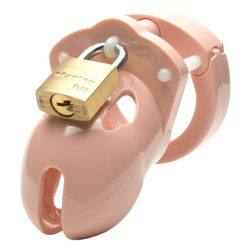 Cb-X Cockcage Mr Stubb Clear - Pink