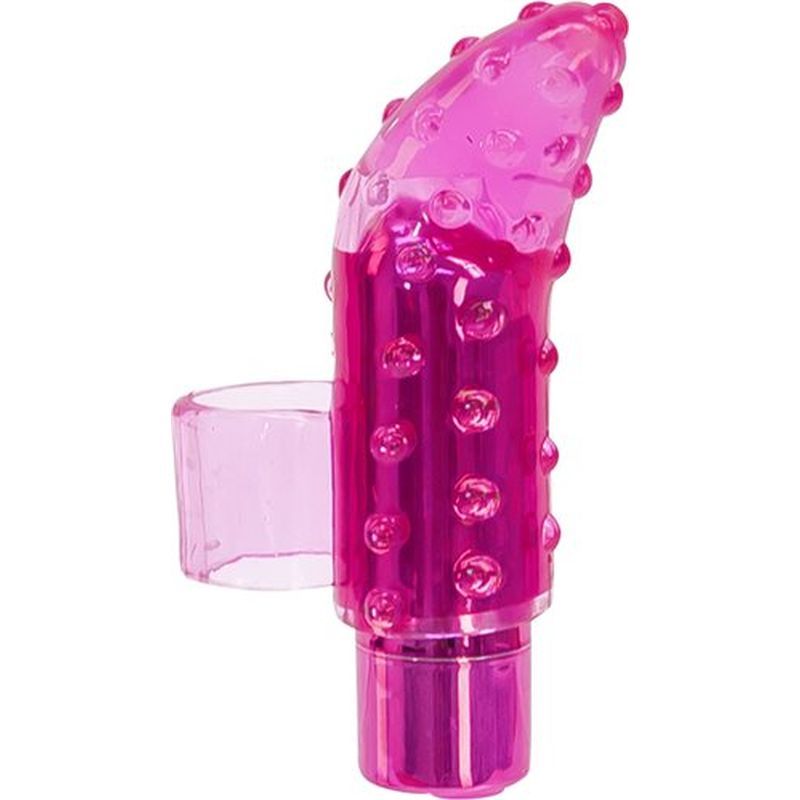 Power Bullet Frisky Finger Rechargeable Pink