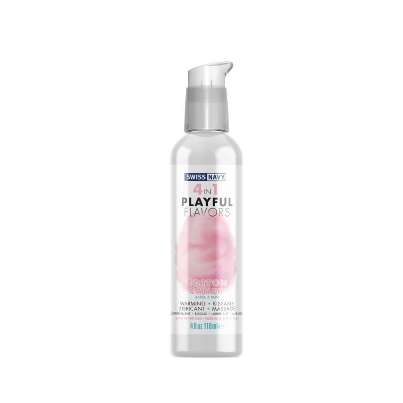 Cotton Candy Lubricant 4-in-1 for Playful Intimacy - Swiss Navy