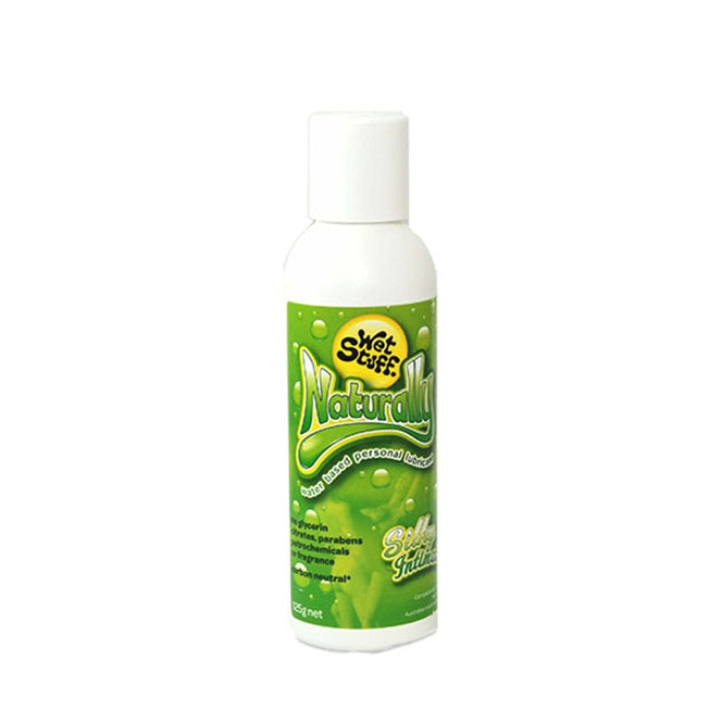 Wet Stuff Naturally Water Based Lubricant Sex Toy Safe 125G
